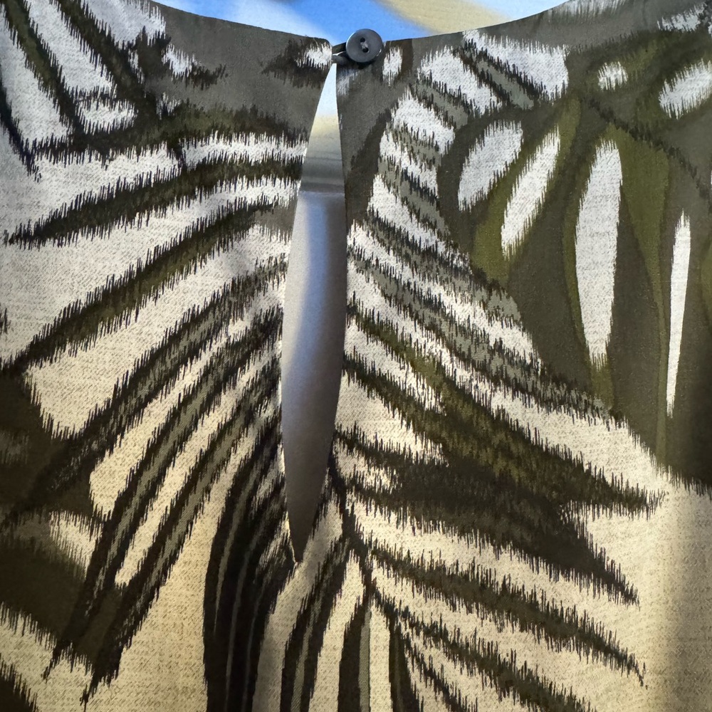Tommy Bahama size small palm leave dress - Picture 4 of 5